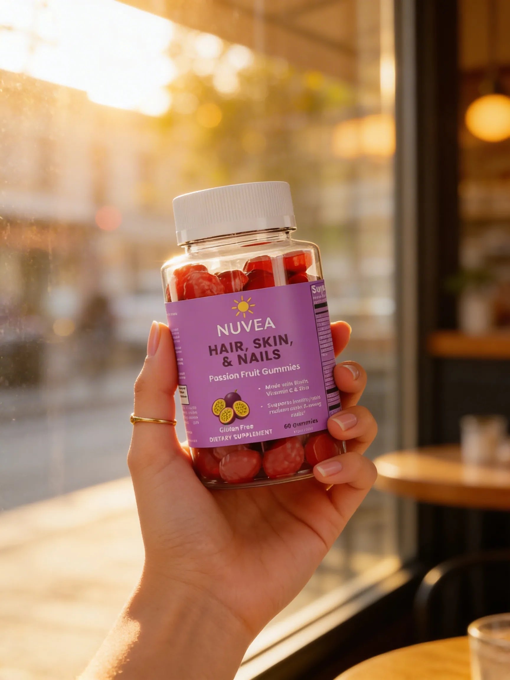 NUVEA Hair, Skin & Nails Gummies