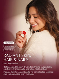 NUVEA Hair, Skin & Nails Gummies
