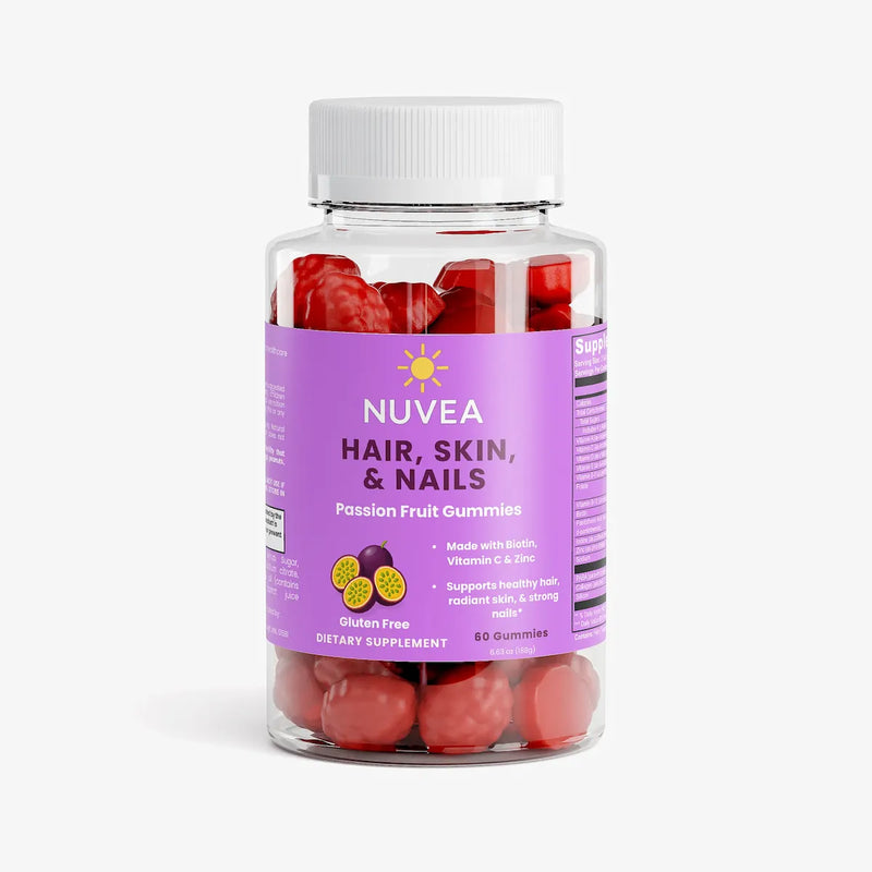 NUVEA Hair, Skin & Nails Gummies